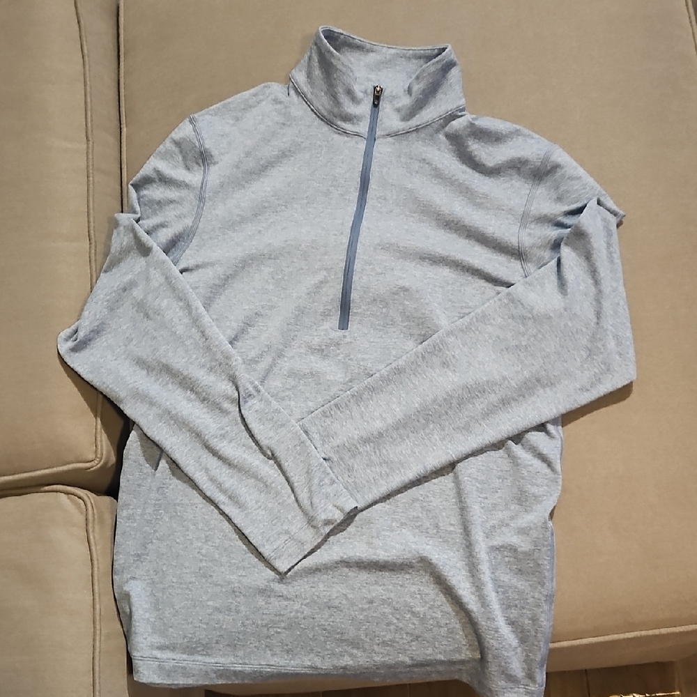 Unisex Half Zip Soft Pullover XS